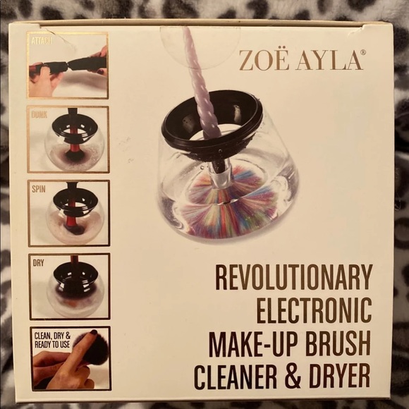 Zoe Ayla Electronic Make Up Brush Cleaner - Picture 2 of 4